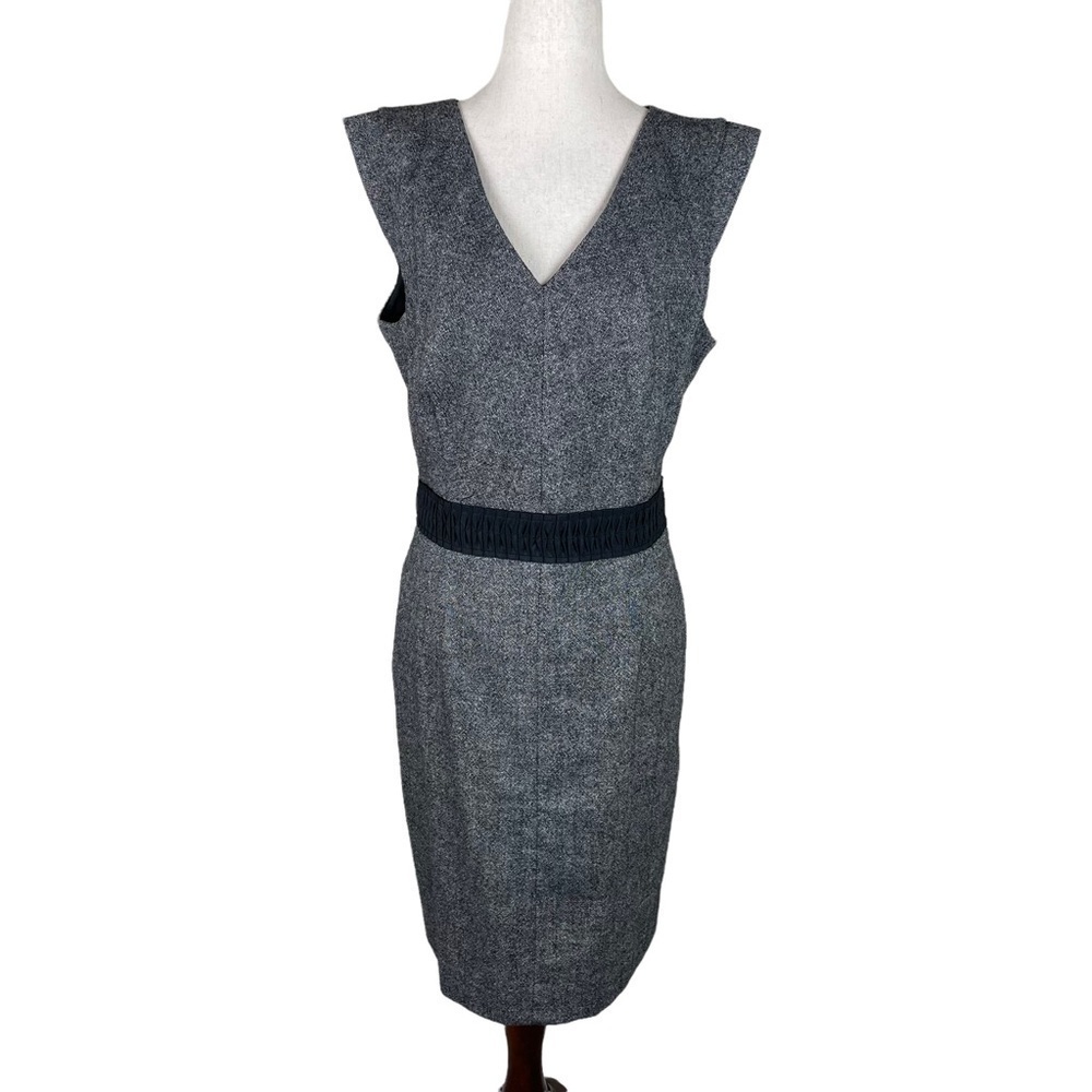 Banana Republic Gray/Black Dress